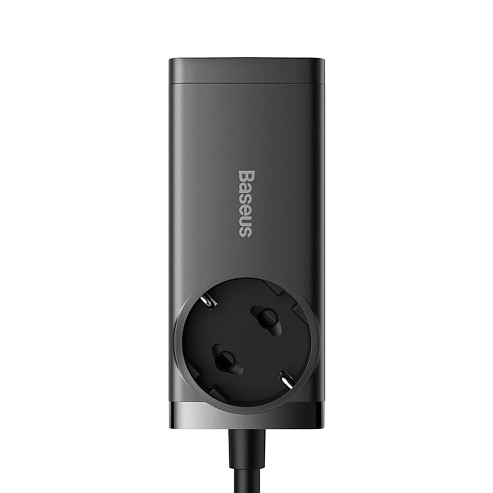 Nabíjecí stanice Baseus GaN3 Pro 65W AC + 2xUSB-C + 2xUSB-A s kabelem Baseus Xiaobai USB-C / USB-C 100W 1m černá - 2