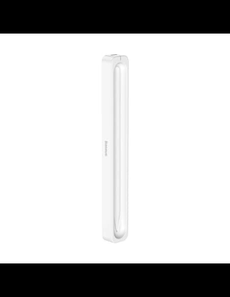 Etui ładujące do rysika Baseus Smooth Writing z kablem Baseus Simple USB-C 3A 30cm białe