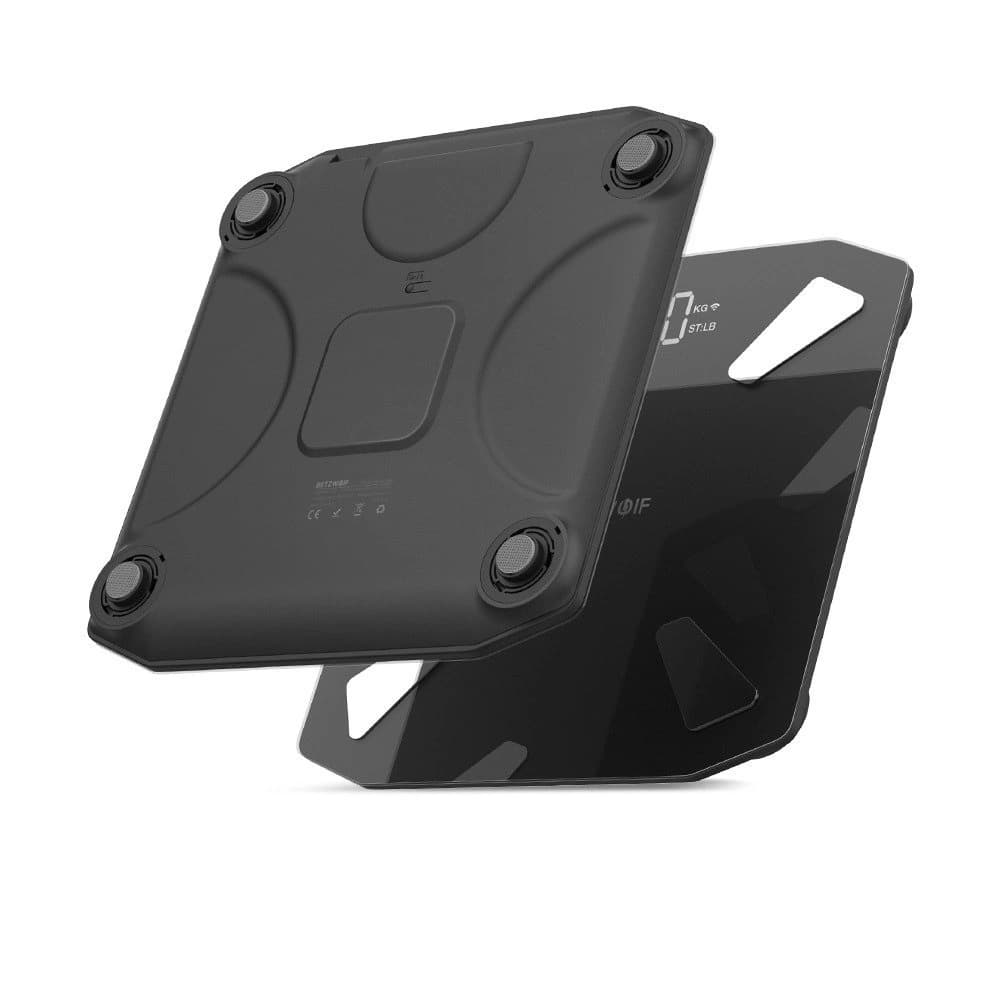 BlitzWolf WiFi-Waage BW-SC3 mit 13 Körpermessfunktionen (schwarz) - 4