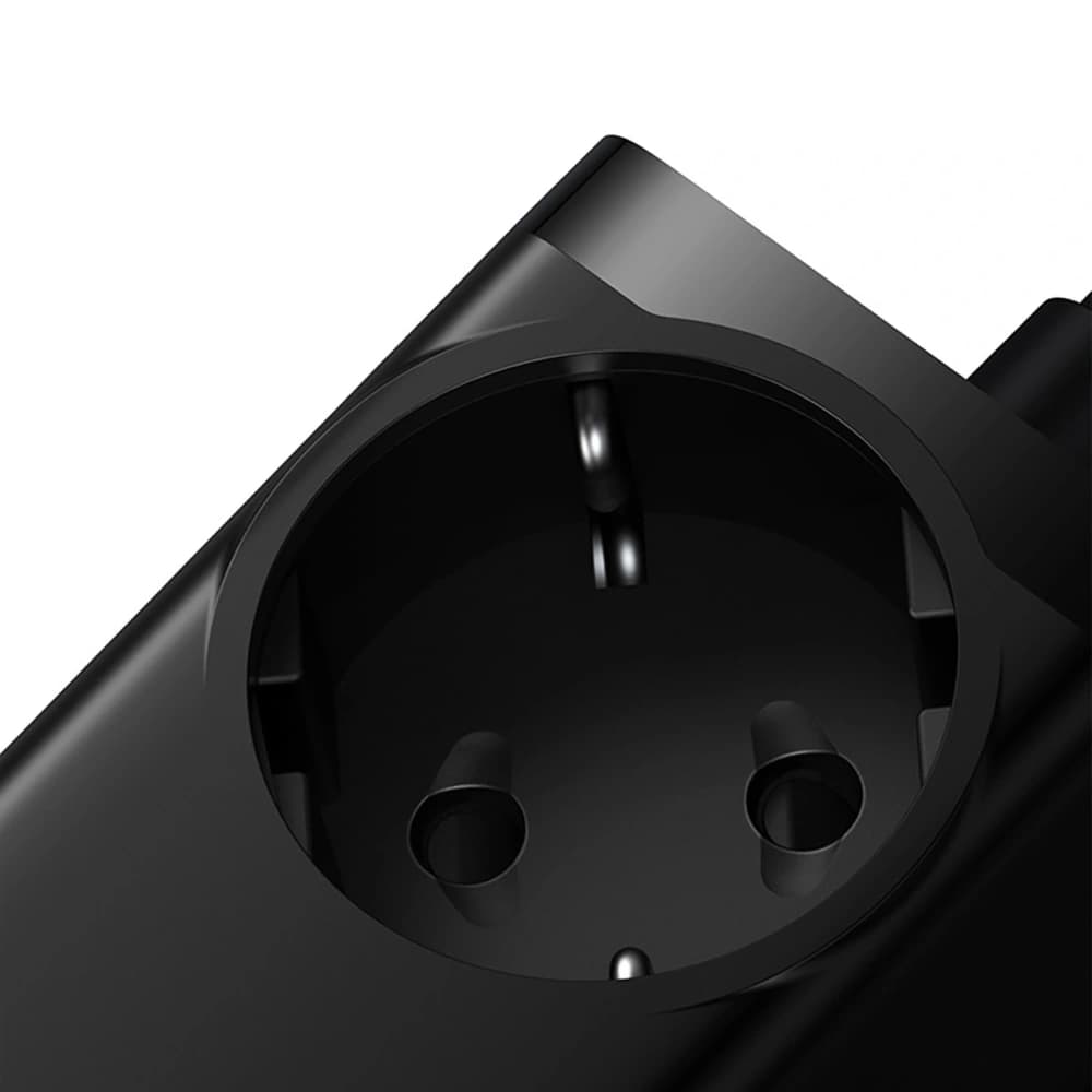 Nabíjecí stanice Baseus GaN3 Pro 65W AC + 2xUSB-C + 2xUSB-A s kabelem Baseus Xiaobai USB-C / USB-C 100W 1m černá - 5