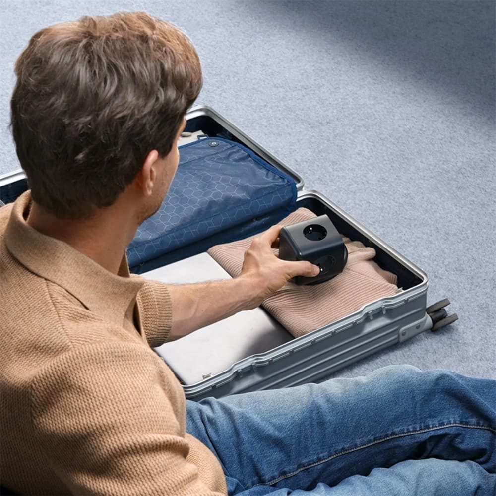 Baseus EnerFill FA11 Power Strip / Power Socket AC / USB-A 18W, USB-C 67W, 3xAC 1.5m black - 7