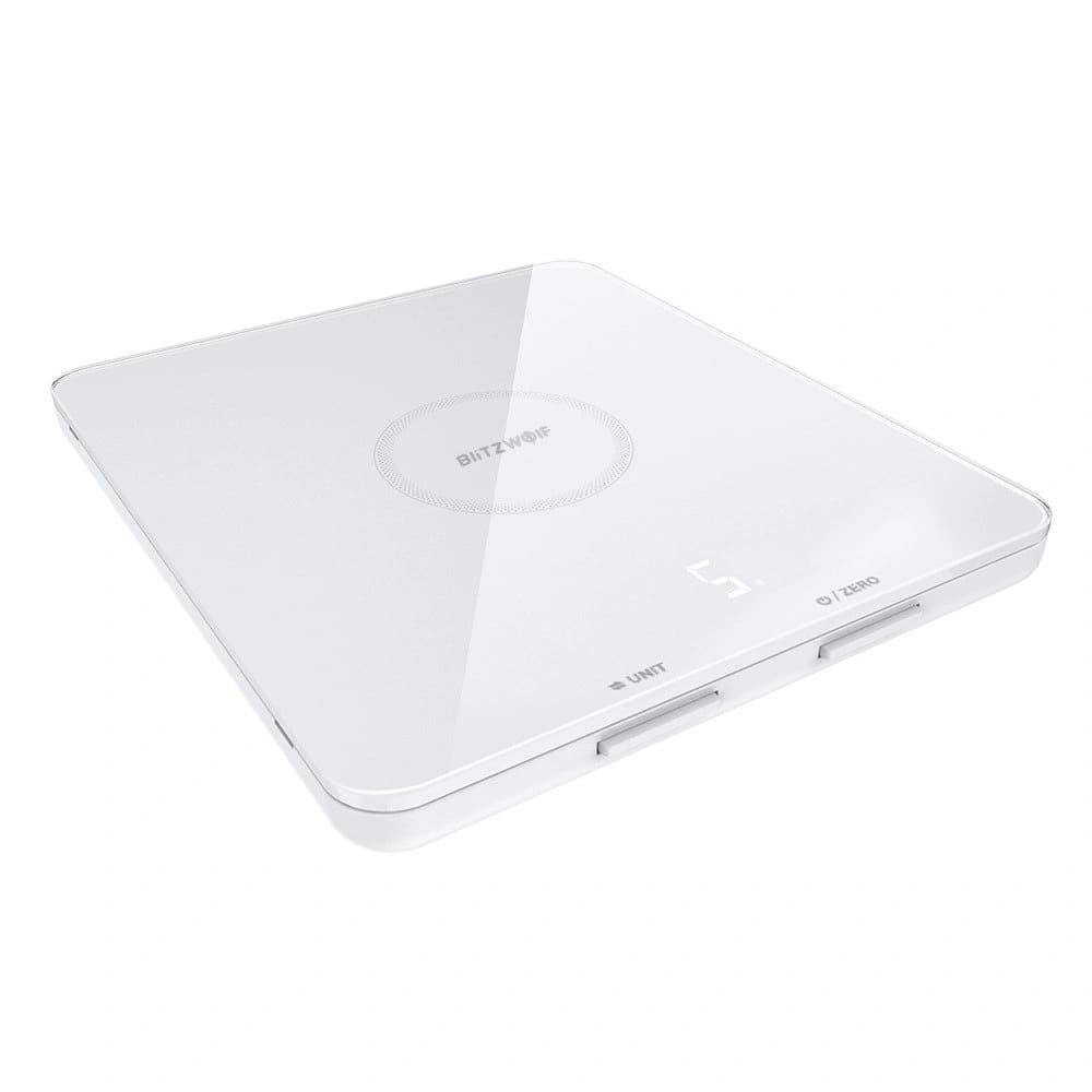 BlitzWolf BW-SC4 Kitchen Scale (white) - 3