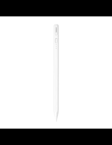 Rysik aktywny Baseus Smooth Writing 3 ładowany przewodowo stylus z wykrywaniem kąta pisania biały