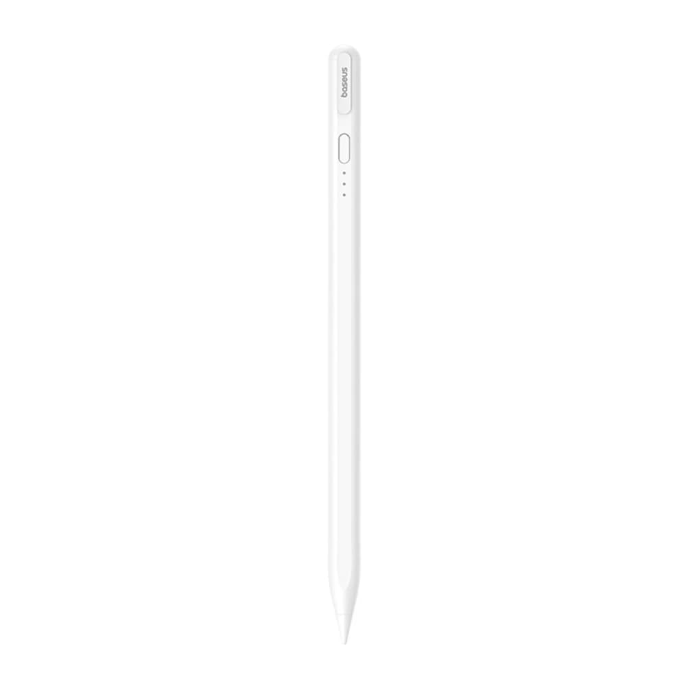 Stylus activ Baseus Smooth Writing 3 încărcat prin cablu, cu detectarea unghiului de scriere, alb. - 1