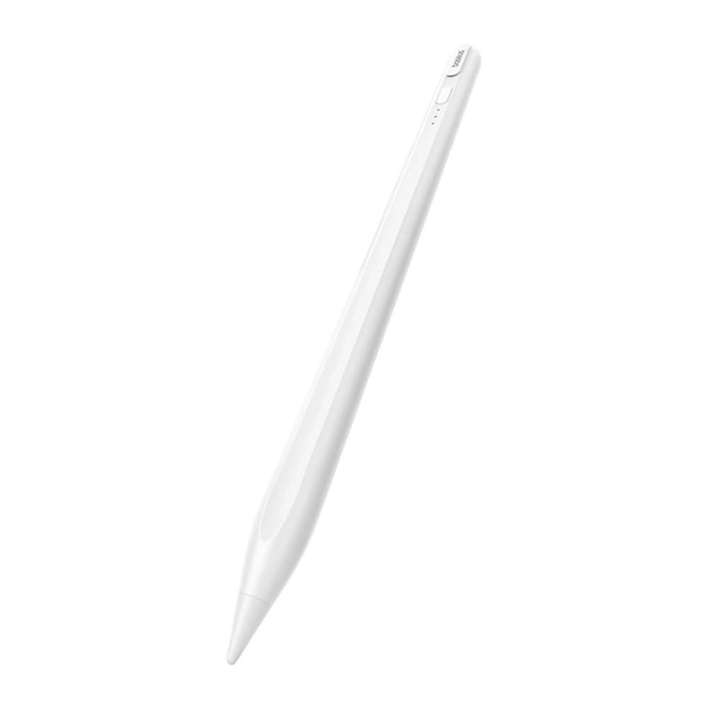Stylus activ Baseus Smooth Writing 3 încărcat prin cablu, cu detectarea unghiului de scriere, alb. - 2