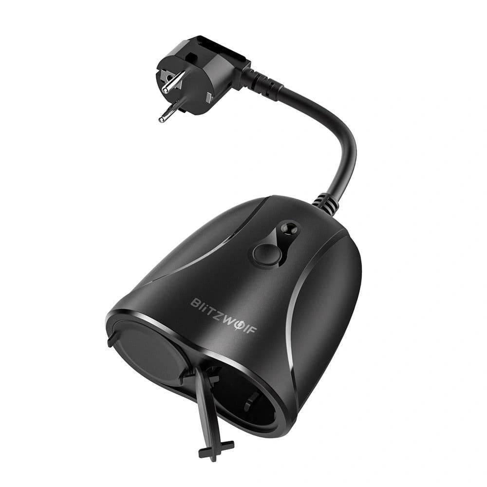 Inteligentní venkovní zásuvka Blitzwolf BW-SHP14, dvojitá, 3680W, IP44 - 2