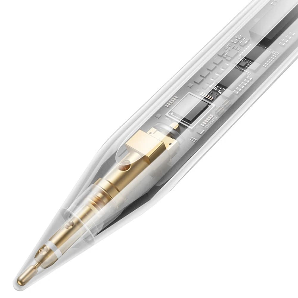 Aktivní stylus Baseus Smooth Writing 3 bezdrátově nabíjený bílý - 2