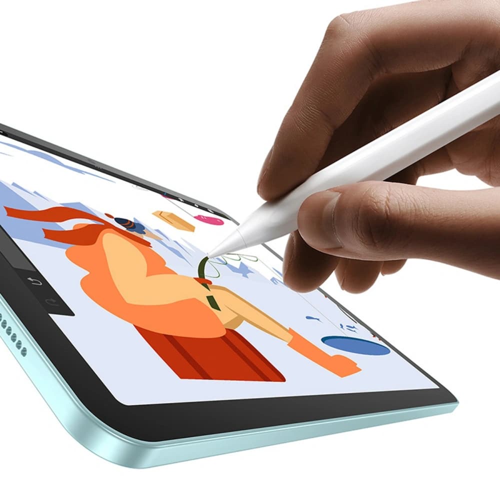 Stylus activ Baseus Smooth Writing 3 încărcat prin cablu, cu detectarea unghiului de scriere, alb. - 9