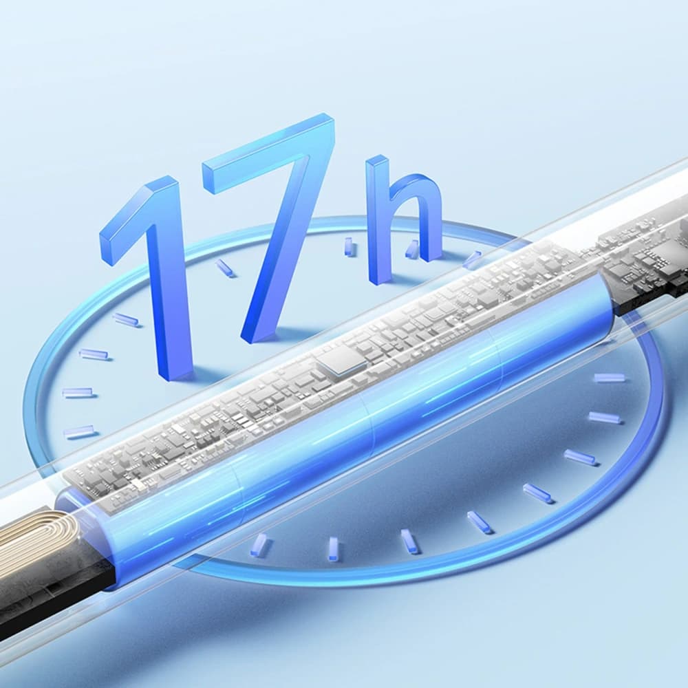 Aktivní stylus Baseus Smooth Writing 3 bezdrátově nabíjený bílý - 6