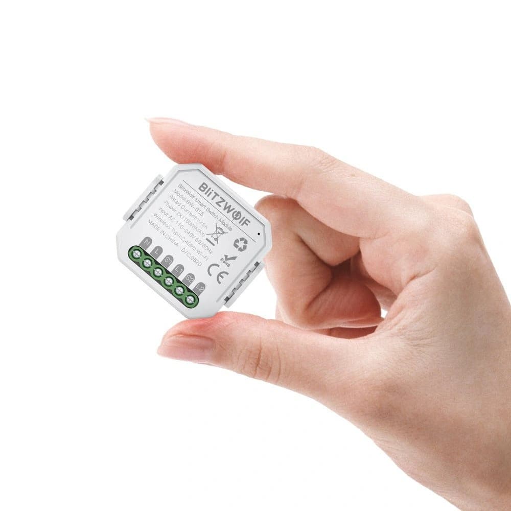 BlitzWolf BW-SS5 Smart Switch WiFi 1-gang - 5