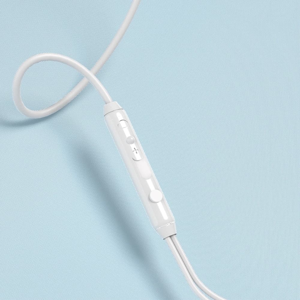 Căști in-ear Dudao X3C USB-C 1.2m albe - 5