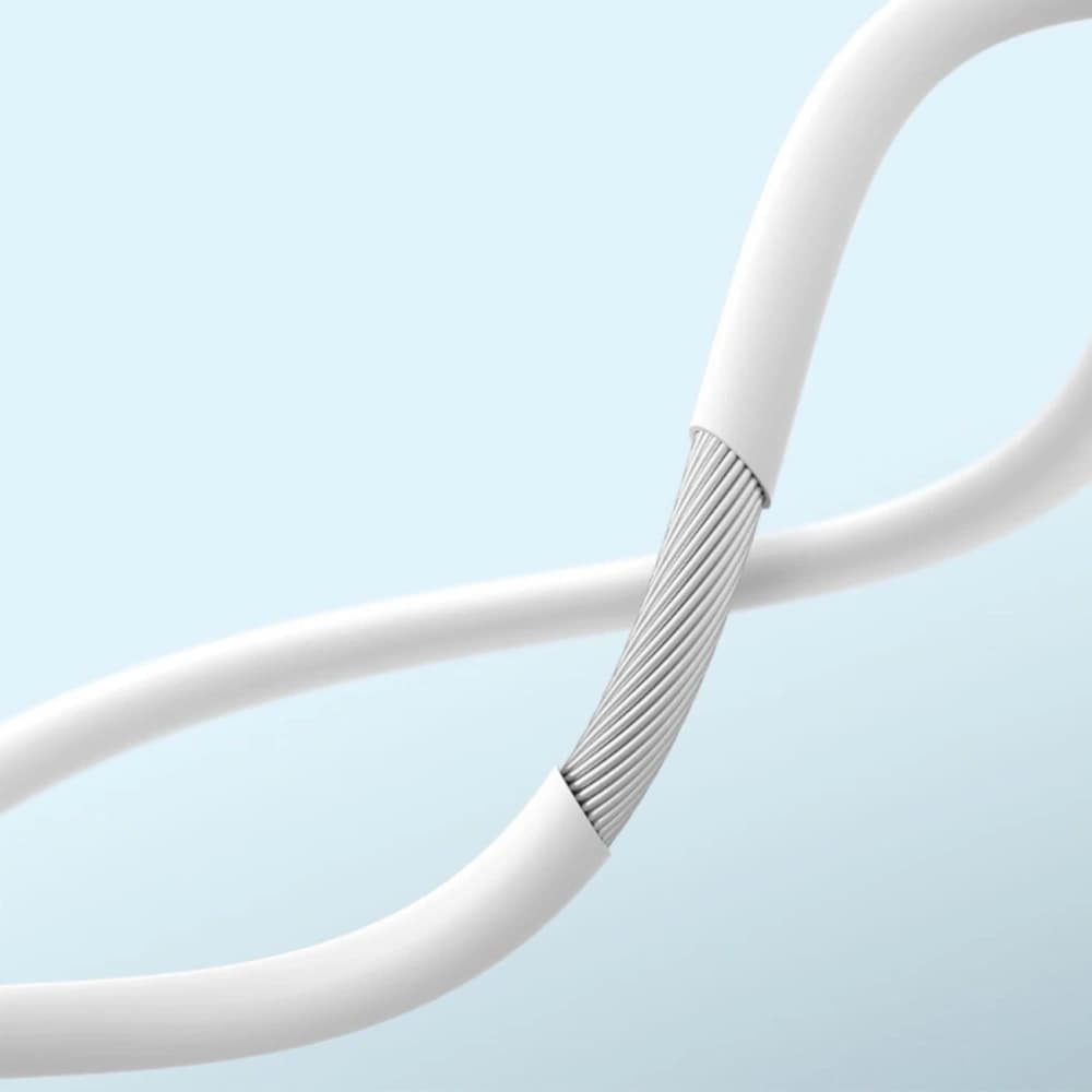 Căști in-ear Dudao X3C USB-C 1.2m albe - 6