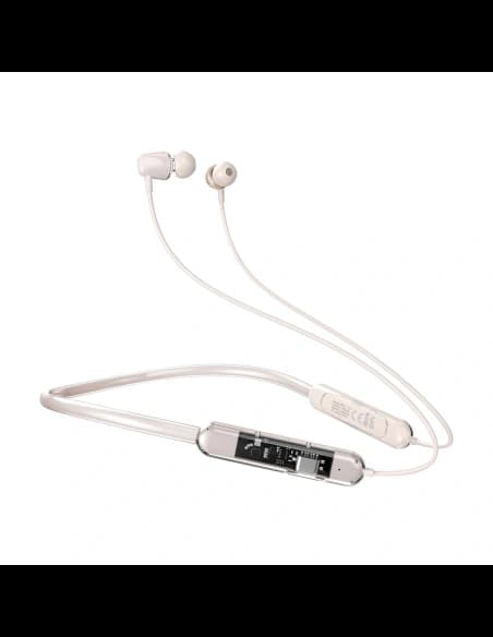 Căști wireless Dudao U5 Pro Bluetooth 5.3 albe