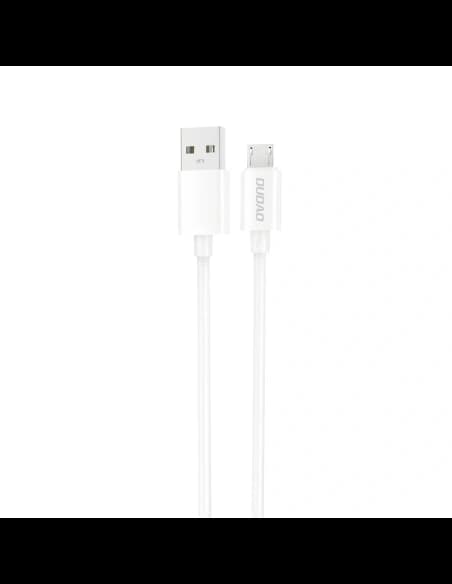 Dudao L4SM USB-A / micro USB 2A 1m fehér kábel