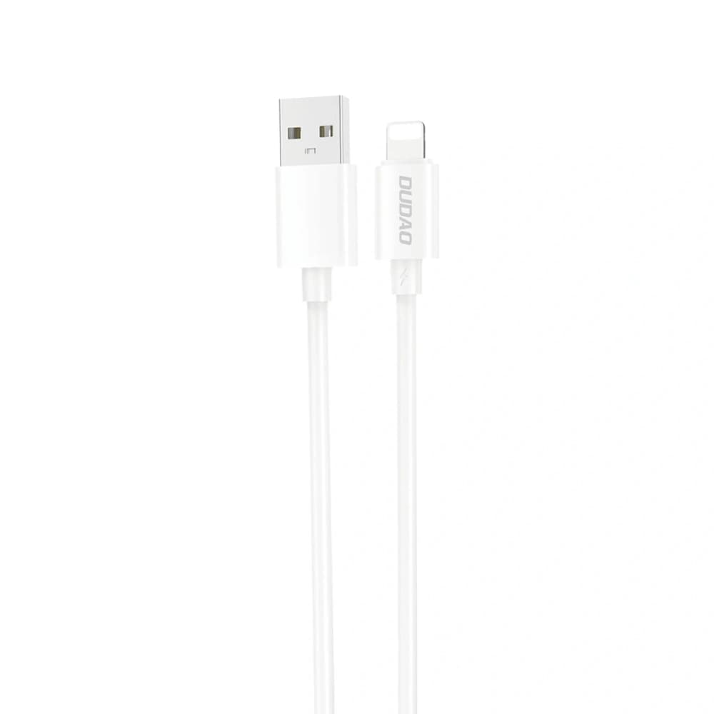 Dudao L4SL USB-A / Lightning 2A 1m white cable