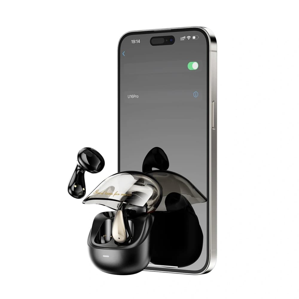 Căști wireless in-ear Dudao U16 Pro TWS Bluetooth 5.3 negre - 3