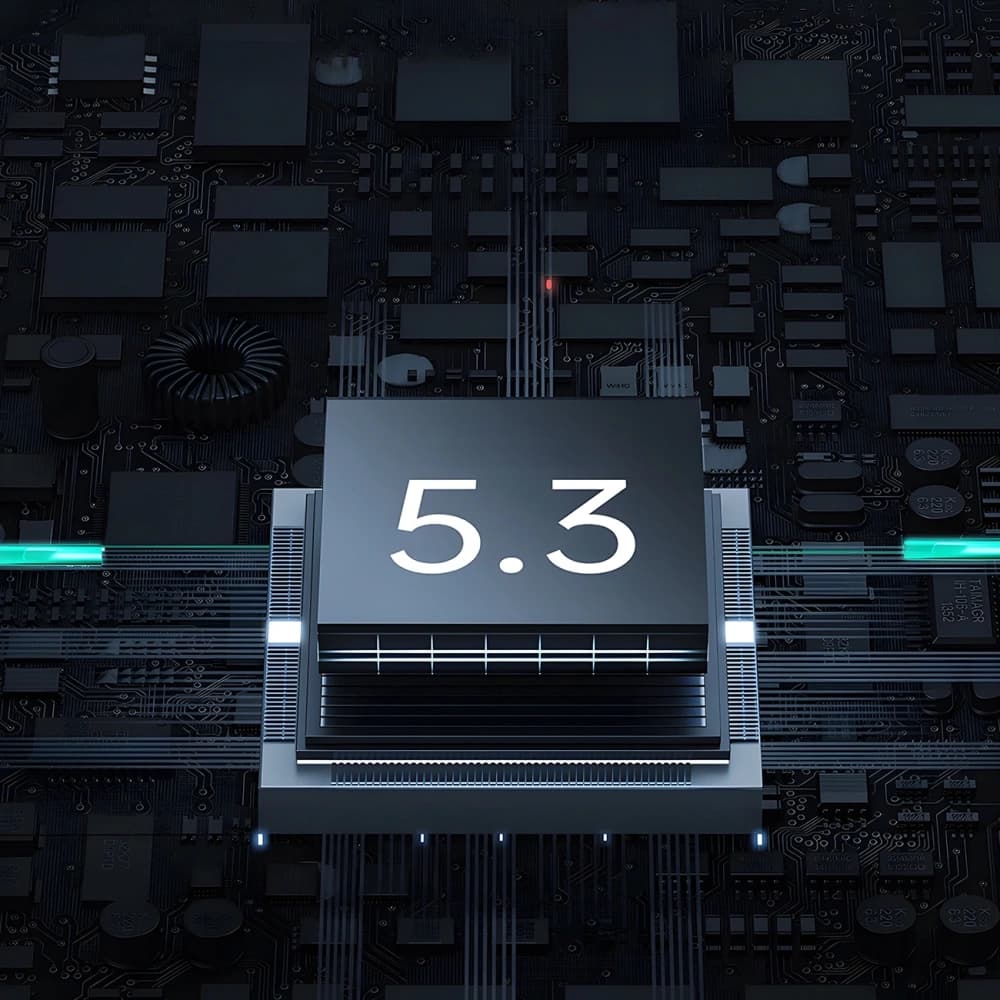 Căști wireless in-ear Dudao U16 Pro TWS Bluetooth 5.3 negre - 4