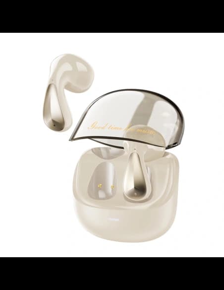 Căști wireless in-ear Dudao U16 Pro TWS Bluetooth 5.3 albe