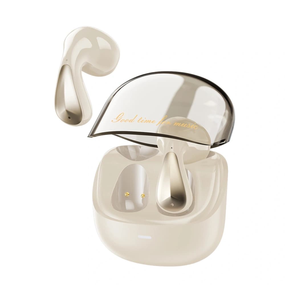 Căști wireless in-ear Dudao U16 Pro TWS Bluetooth 5.3 albe - 1