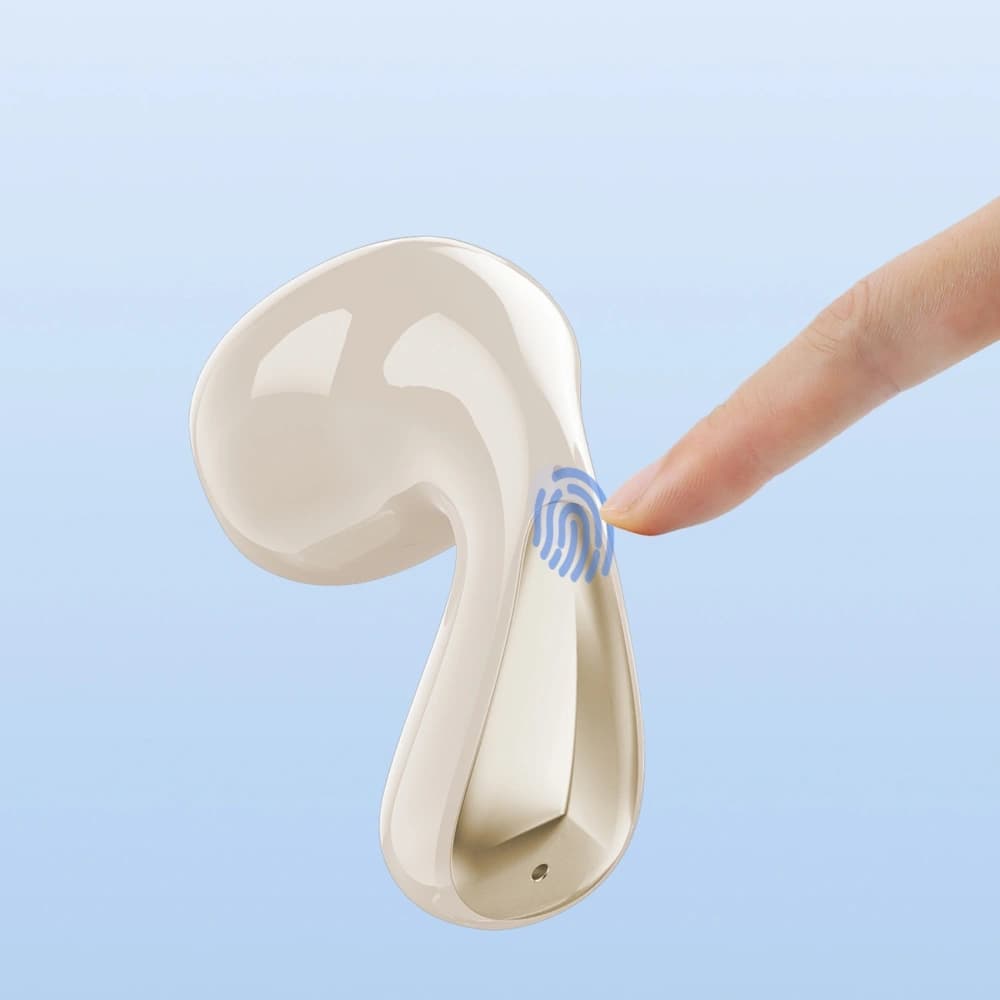 Căști wireless in-ear Dudao U16 Pro TWS Bluetooth 5.3 albe - 2