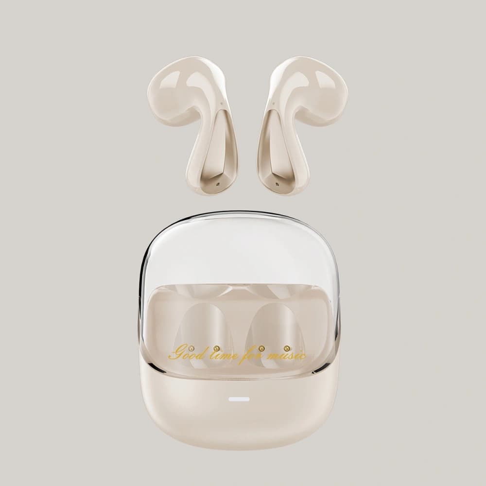 Căști wireless in-ear Dudao U16 Pro TWS Bluetooth 5.3 albe - 3
