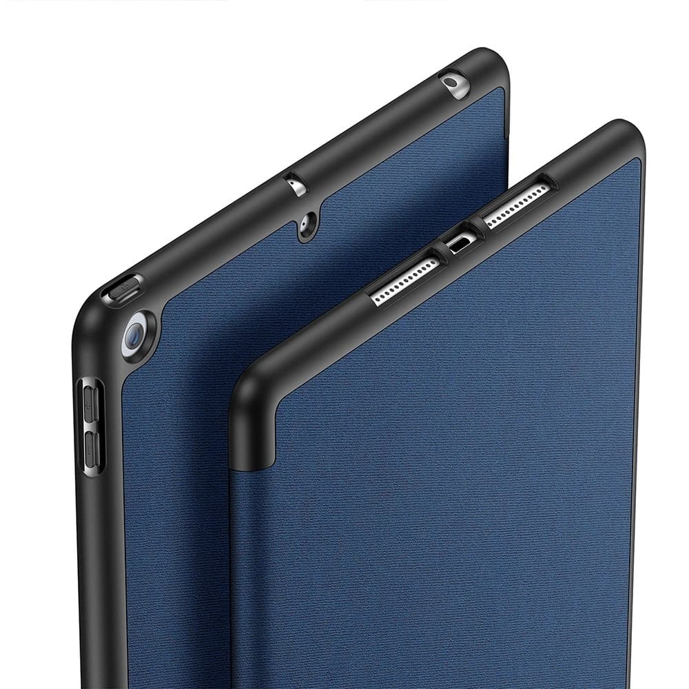 Dux Ducis Domo Etui mit Klappe und Smart Sleep für Apple iPad 10.2" 2019/2020/2021 blau - 3