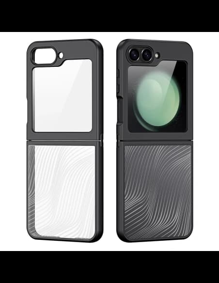 Dux Ducis Aimo case for Samsung Galaxy Z Flip 6 black