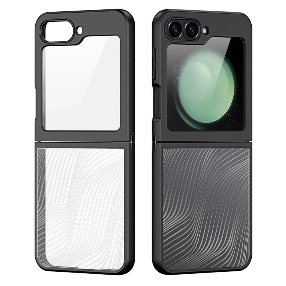 Dux Ducis Aimo case for Samsung Galaxy Z Flip 6 black - 1