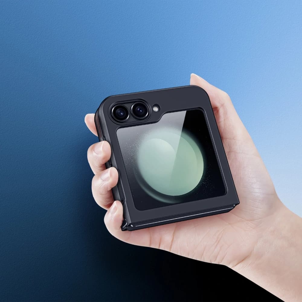 Dux Ducis Aimo case for Samsung Galaxy Z Flip 6 black - 5