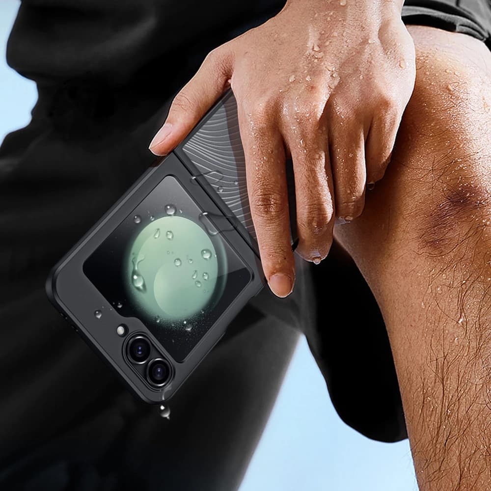 Dux Ducis Aimo case for Samsung Galaxy Z Flip 6 black - 7