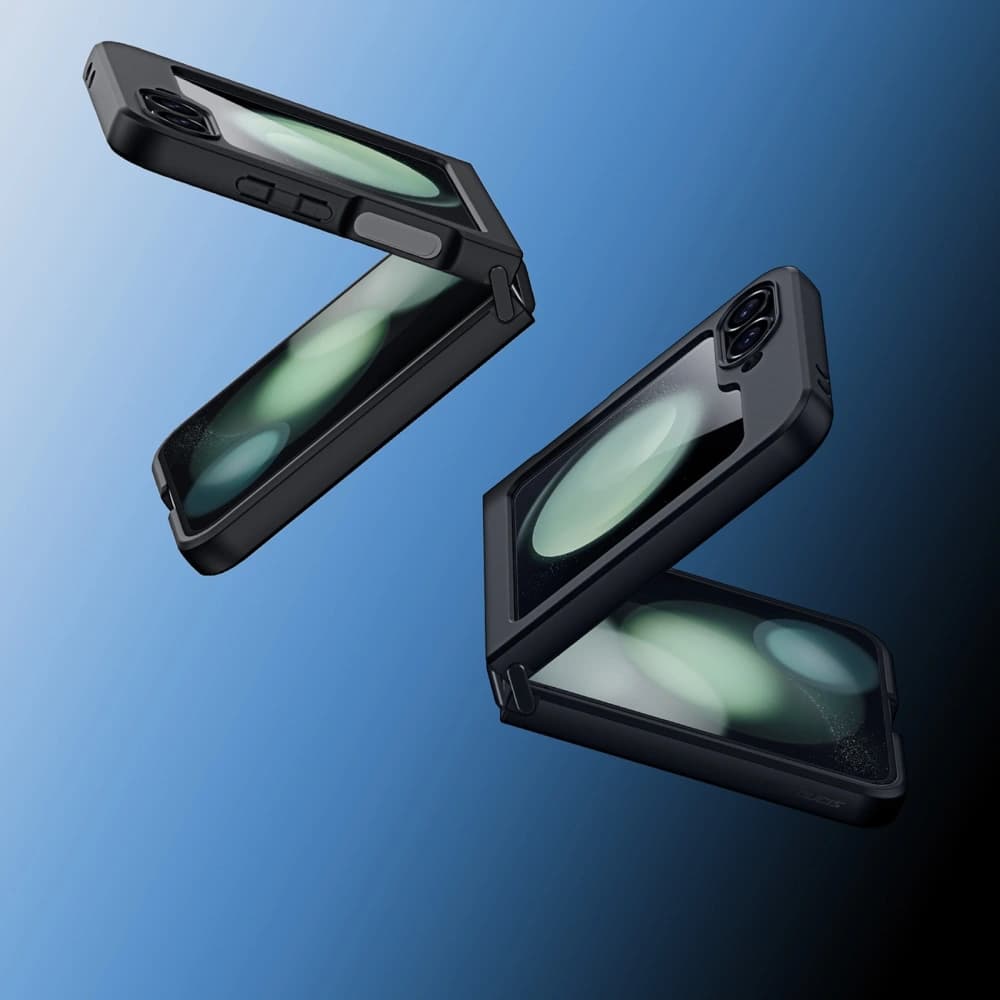 Dux Ducis Aimo case for Samsung Galaxy Z Flip 6 black - 9