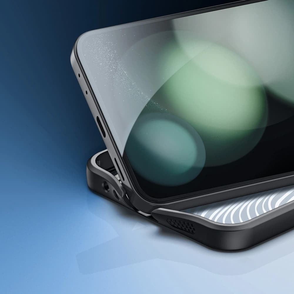 Dux Ducis Aimo case for Samsung Galaxy Z Flip 6 black - 10