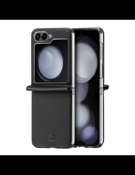 Dux Ducis Bril case for Samsung Galaxy Z Flip 6 black