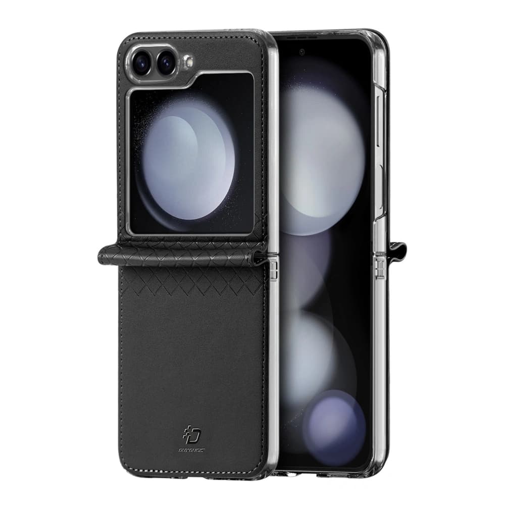 Dux Ducis Bril case for Samsung Galaxy Z Flip 6 black - 1