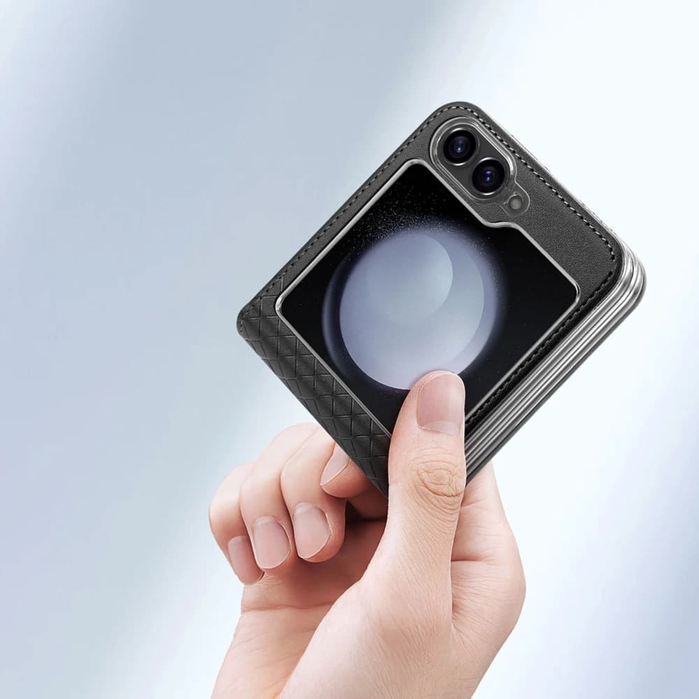 Dux Ducis Bril case for Samsung Galaxy Z Flip 6 black - 4