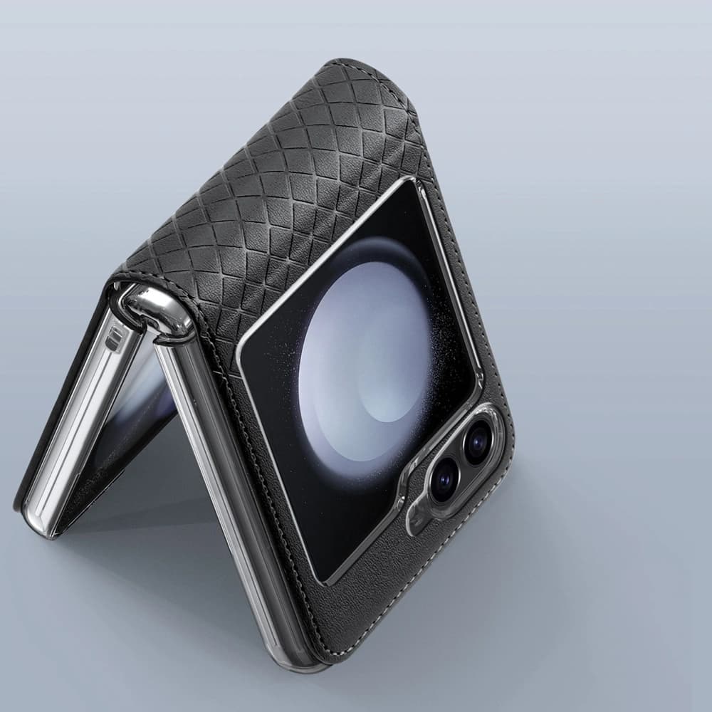 Dux Ducis Bril case for Samsung Galaxy Z Flip 6 black - 5