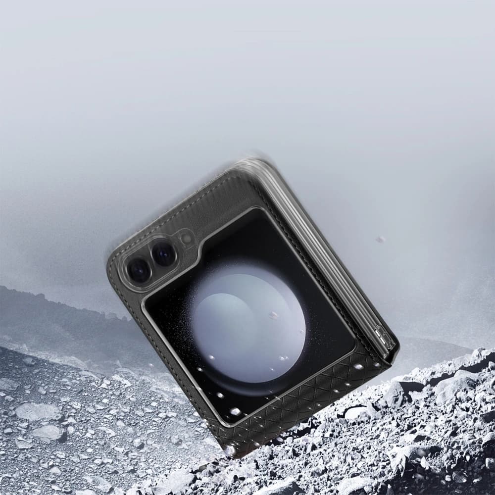 Dux Ducis Bril case for Samsung Galaxy Z Flip 6 black - 8