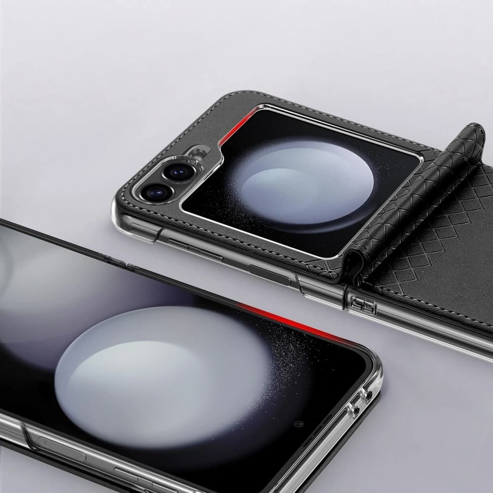 Dux Ducis Bril case for Samsung Galaxy Z Flip 6 black - 9