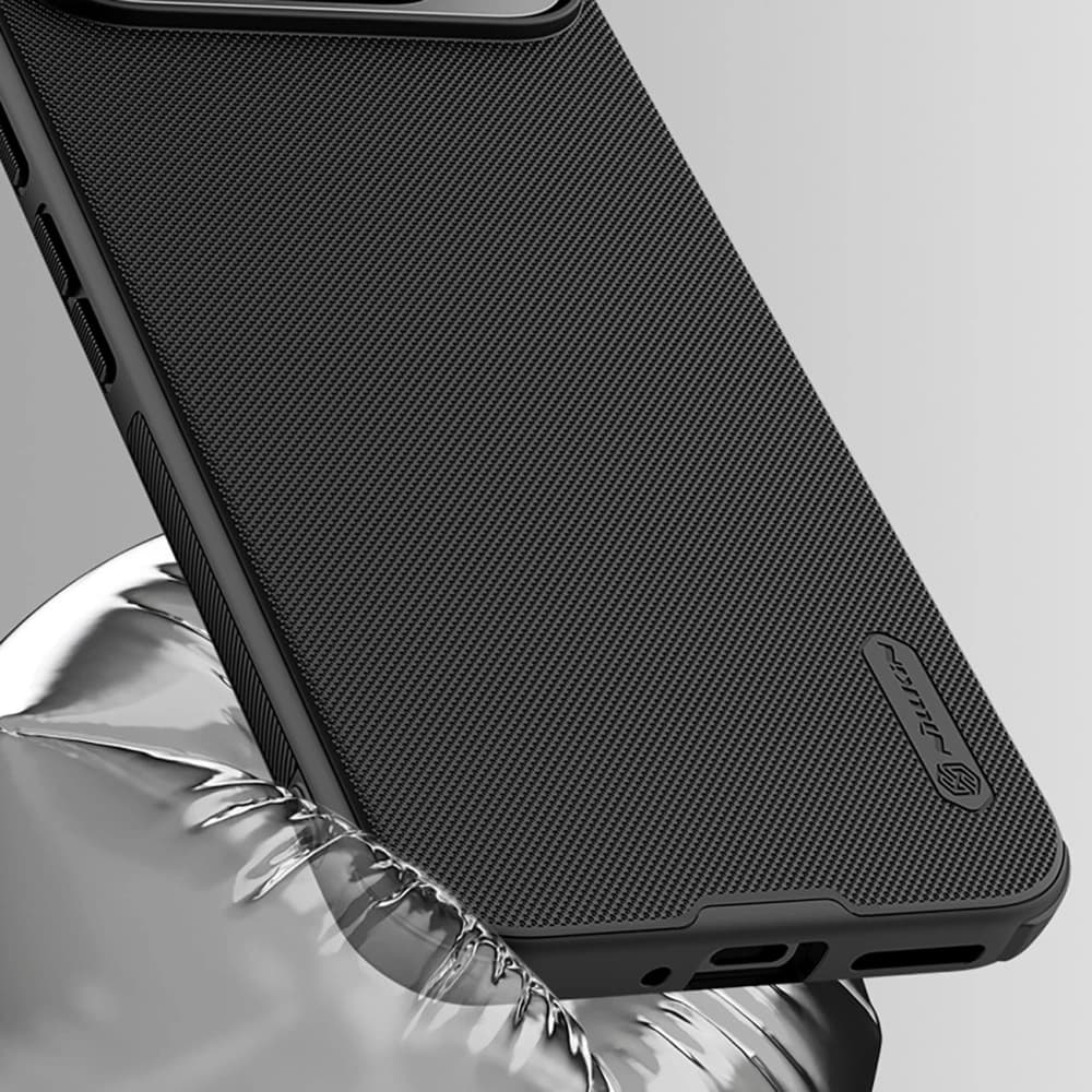Nillkin Super Frosted Shield Pro mágneses tok a Google Pixel 9-hez fekete - 7