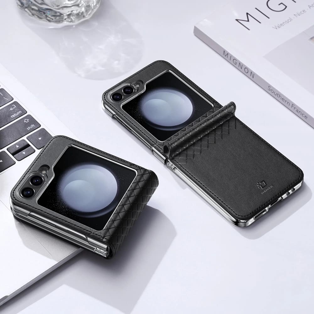 Dux Ducis Bril case for Samsung Galaxy Z Flip 6 black - 11