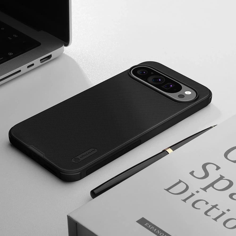 Nillkin Super Frosted Shield Pro mágneses tok a Google Pixel 9-hez fekete - 10