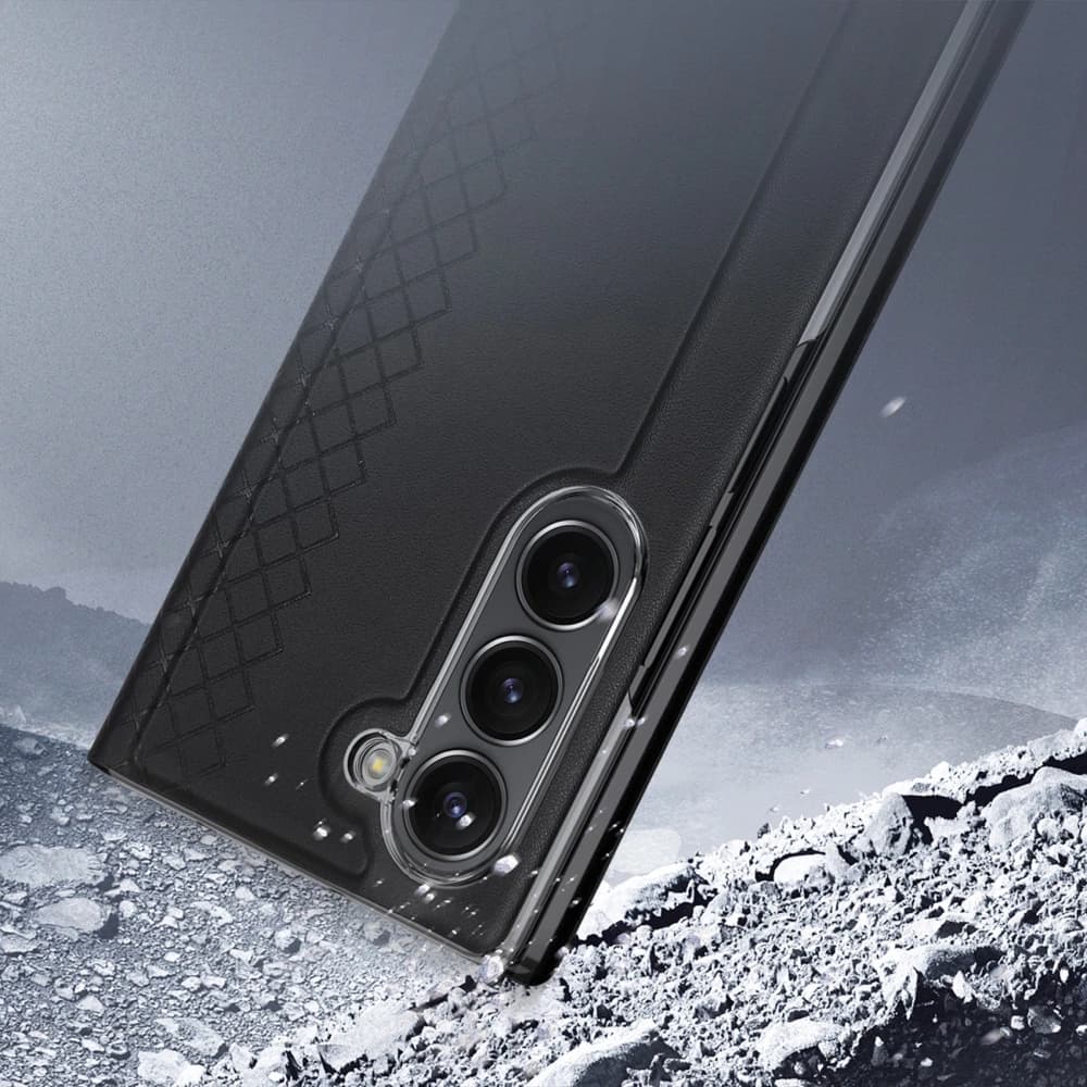 Dux Ducis Brill tok Samsung Galaxy Z Fold 6 fekete - 10