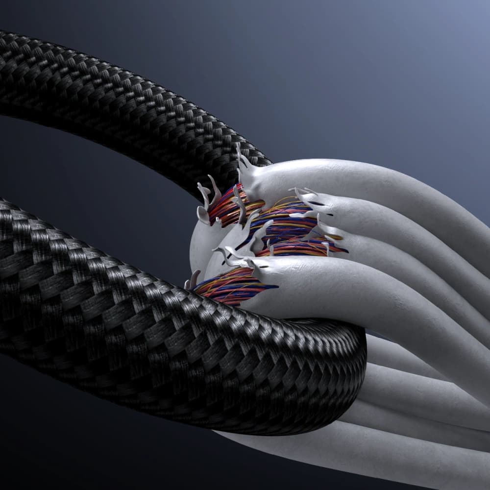 Joyroom S-A16 Pro Prism Series USB-A / USB-C 66W Cable with Display 1.2m Black - 4