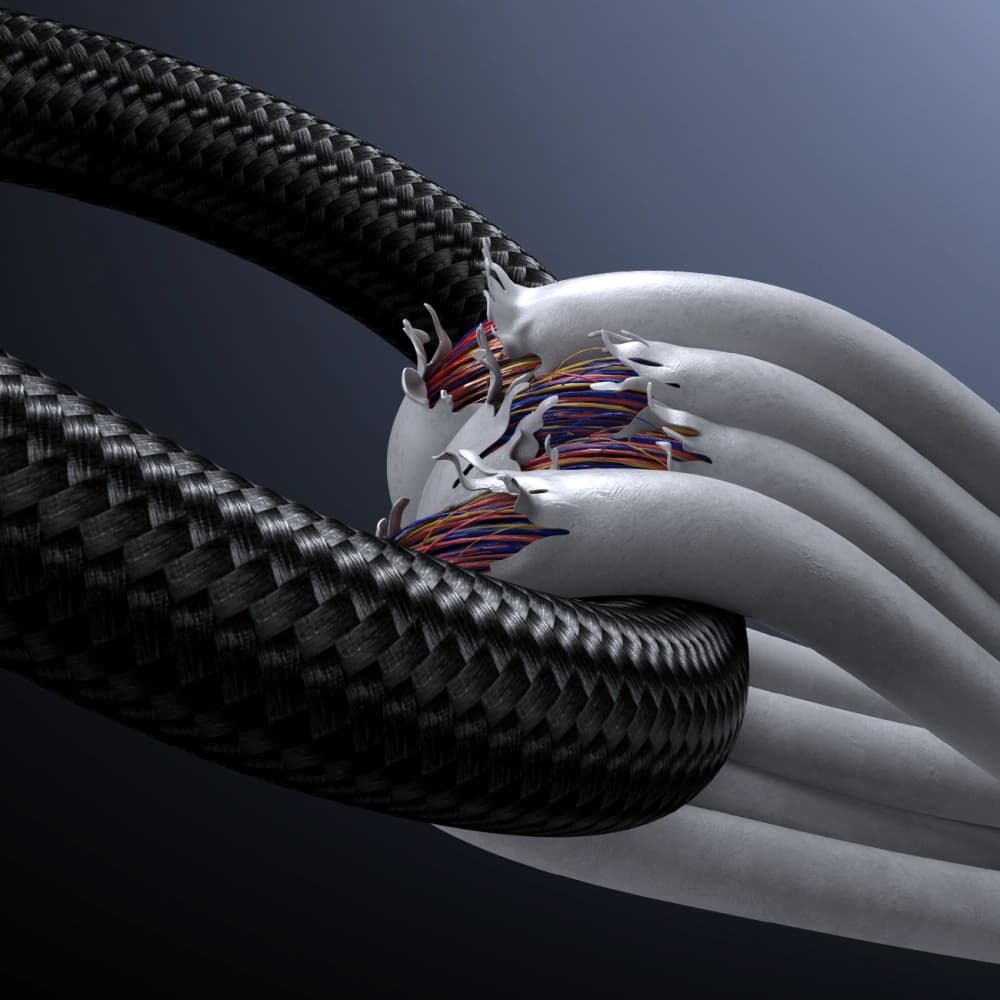 Joyroom S-A16 Pro Prism Sorozat USB-A / Lightning 3A 1,2m fekete kábel kijelzővel - 4