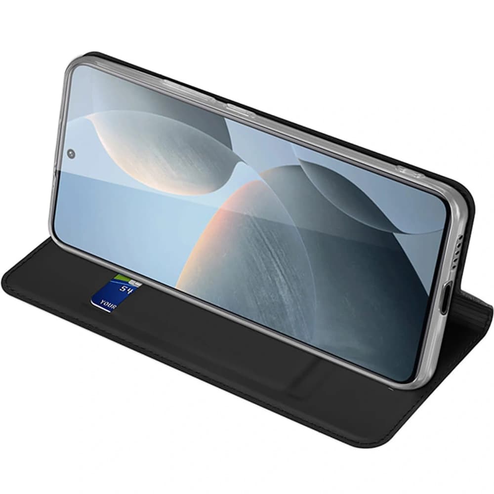 Dux Ducis Skin Pro Flip Case for Xiaomi Poco X6 Pro 5G / Redmi K70E black - 6