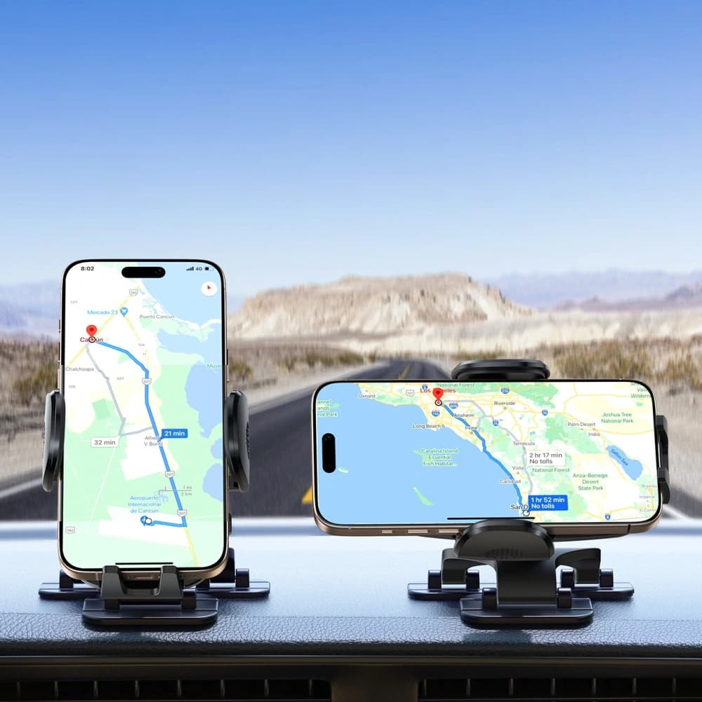 Joyroom JR-ZS259 Kfz-Halterung für das Armaturenbrett, schwarz, mit Klemme - 5