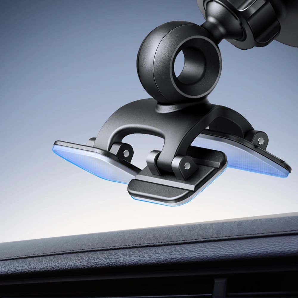 Joyroom JR-ZS259 Kfz-Halterung für das Armaturenbrett, schwarz, mit Klemme - 6