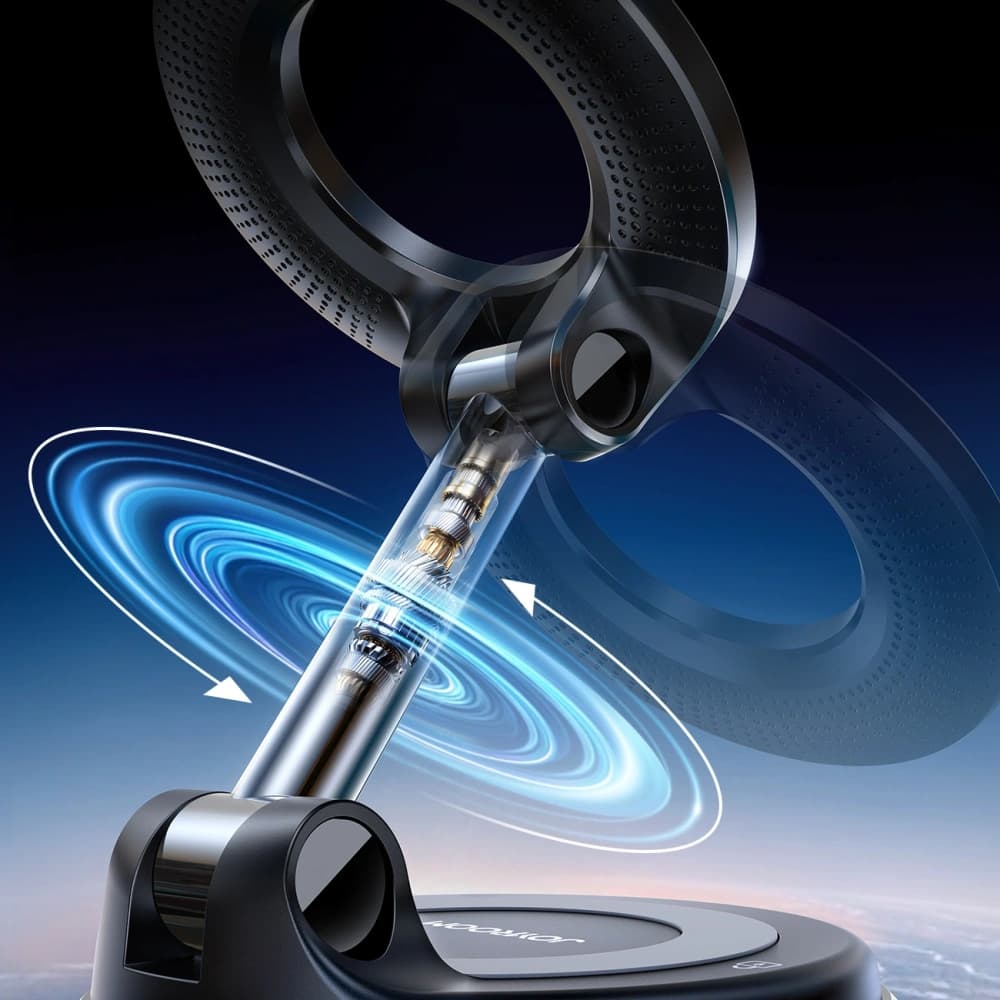 Joyroom JR-ZS501 magnetische Auto Halterung für das Armaturenbrett dunkelgrau - 7