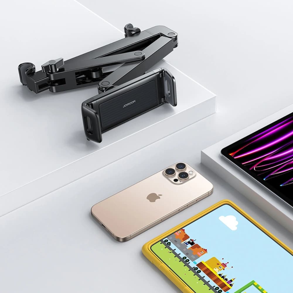 Držák do auta na opěrku hlavy Joyroom JR-ZS433 černý - 10