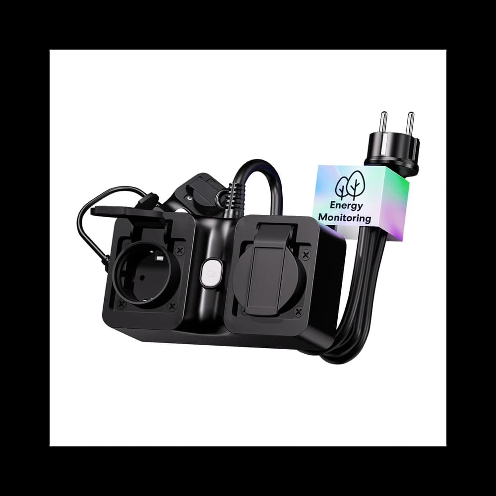 Meross MOP320MA-EU Smart WiFi Power Strip, Outdoor, IP44 (Matter) - 2